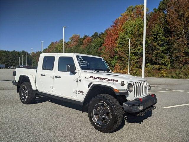 2020 Jeep Gladiator Rubicon 4X4