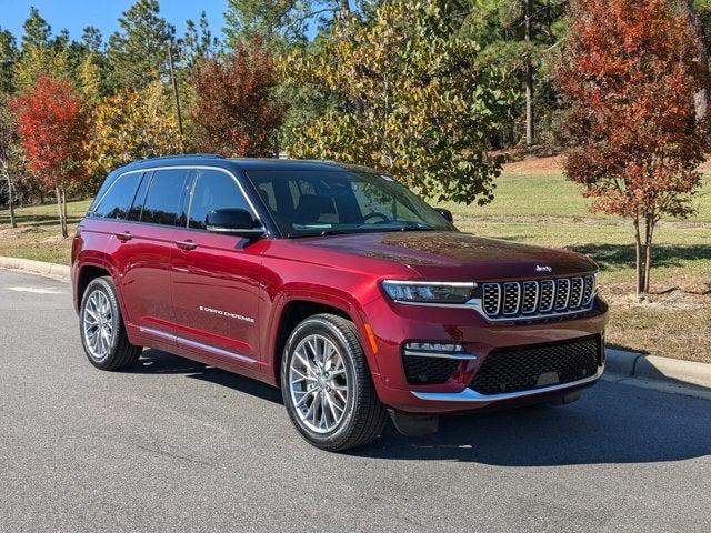 2024 Jeep Grand Cherokee Summit 4x4