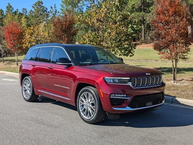 2024 Jeep Grand Cherokee Summit 4x4