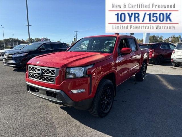 2023 Nissan Frontier Crew Cab SV 4x4