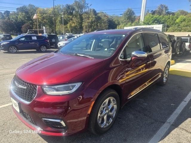 2021 Chrysler Pacifica Limited AWD