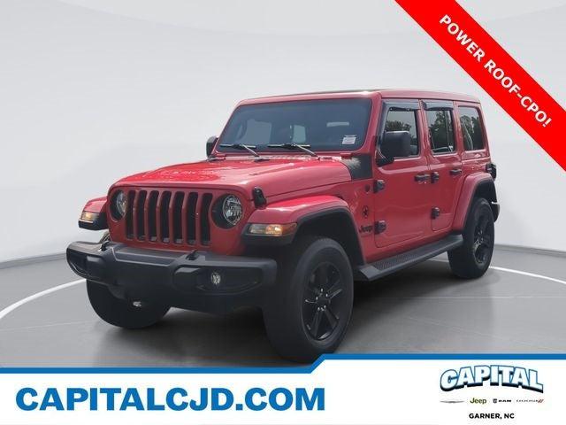 2020 Jeep Wrangler Unlimited Sahara Altitude 4X4