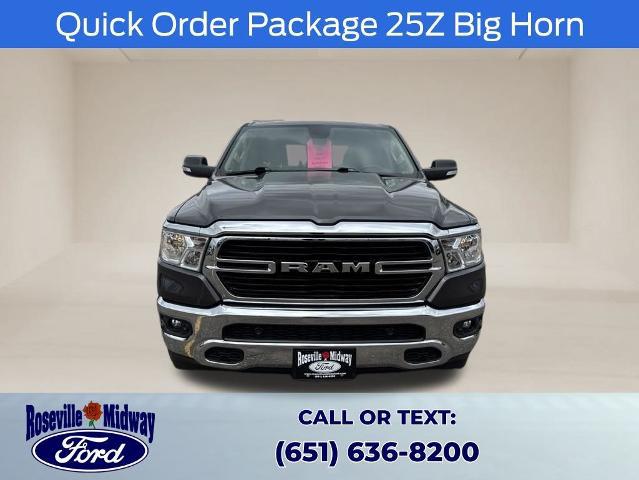 2020 Ram 1500 Big Horn Crew Cab 4x4 5'7" Box