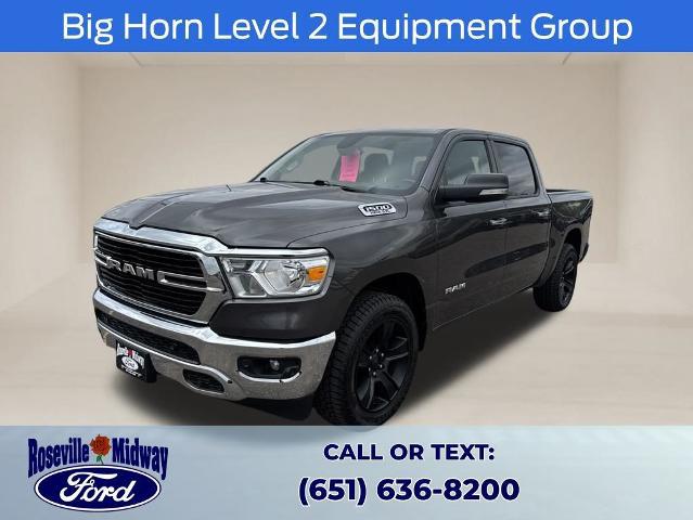 2020 Ram 1500 Big Horn Crew Cab 4x4 5'7" Box
