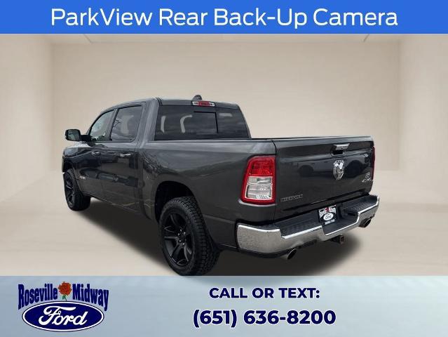 2020 Ram 1500 Big Horn Crew Cab 4x4 5'7" Box