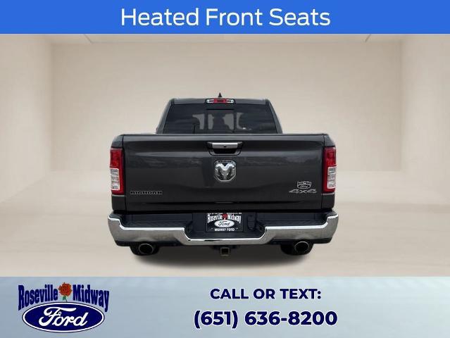 2020 Ram 1500 Big Horn Crew Cab 4x4 5'7" Box