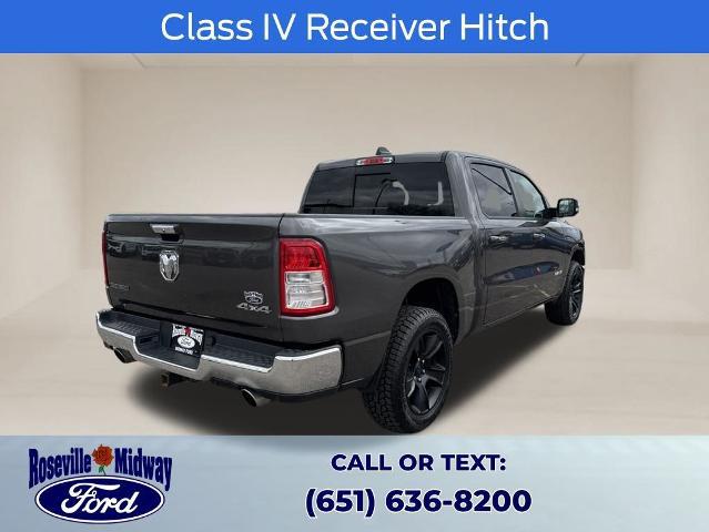 2020 Ram 1500 Big Horn Crew Cab 4x4 5'7" Box