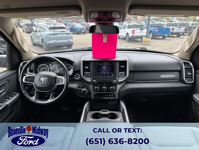 2020 Ram 1500 Big Horn Crew Cab 4x4 5'7" Box