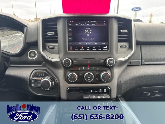 2020 Ram 1500 Big Horn Crew Cab 4x4 5'7" Box