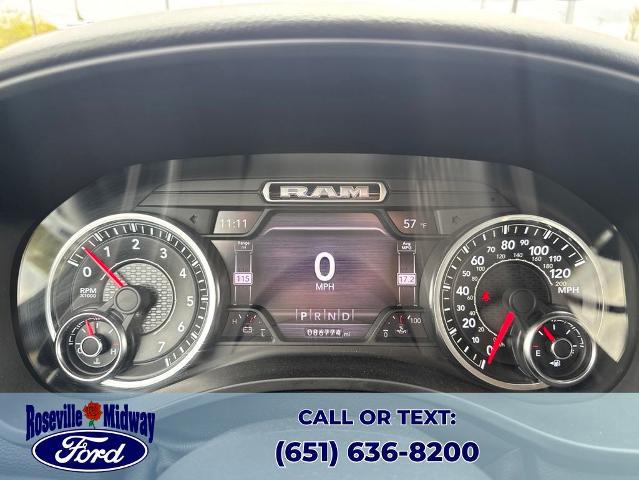 2020 Ram 1500 Big Horn Crew Cab 4x4 5'7" Box