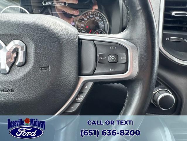 2020 Ram 1500 Big Horn Crew Cab 4x4 5'7" Box