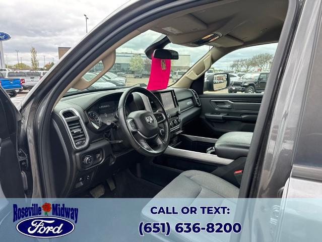2020 Ram 1500 Big Horn Crew Cab 4x4 5'7" Box