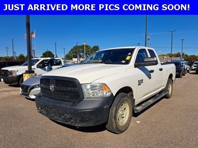 2021 RAM 1500 Classic Tradesman Quad Cab 4x4 64 Box