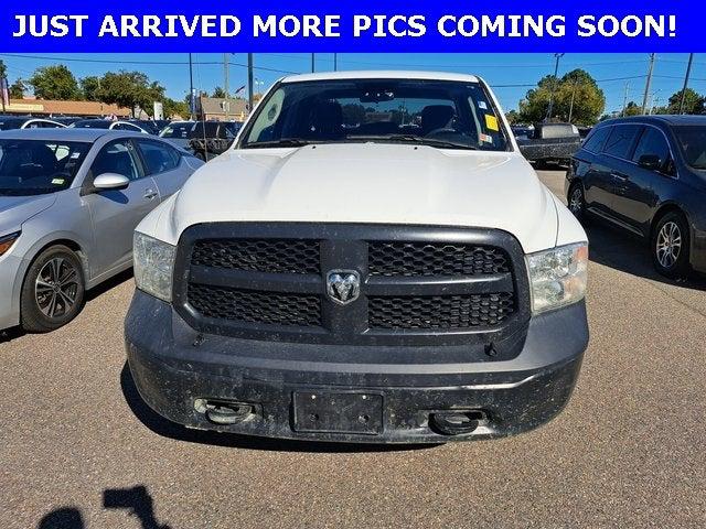 2021 RAM 1500 Classic Tradesman Quad Cab 4x4 64 Box