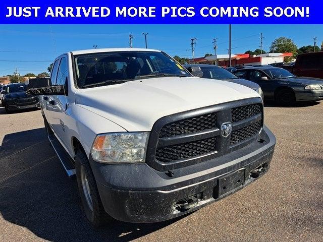 2021 RAM 1500 Classic Tradesman Quad Cab 4x4 64 Box