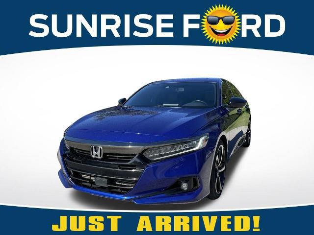 2021 Honda Accord Sport 2.0T for sale in Fort Pierce, FL