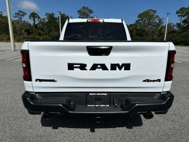 2025 RAM Ram 1500 RAM 1500 REBEL CREW CAB 4X4 57 BOX