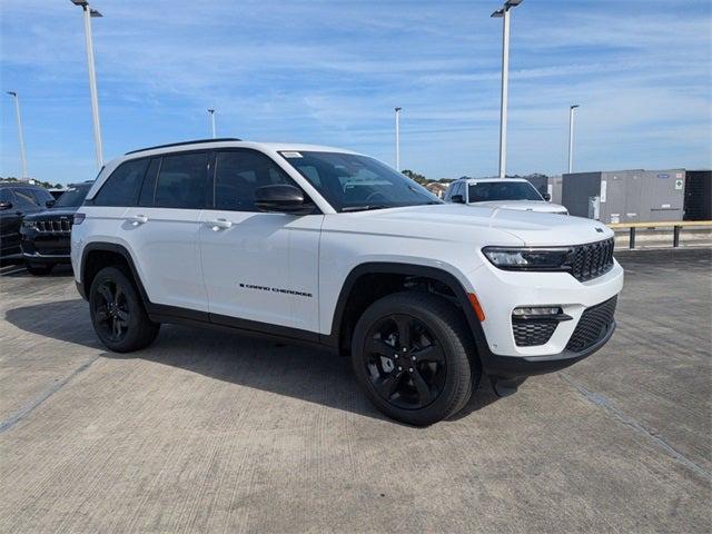 2025 Jeep Grand Cherokee GRAND CHEROKEE LIMITED 4X2