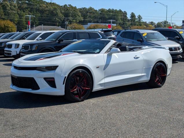 2016 Chevrolet Camaro 2SS