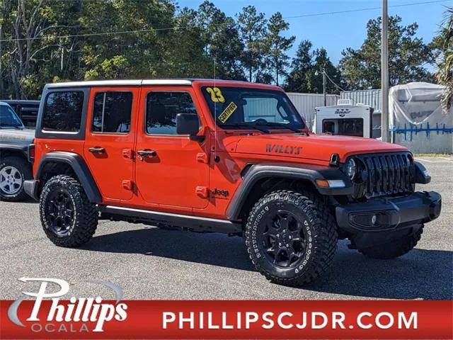 2023 Jeep Wrangler 4-Door Willys 4x4