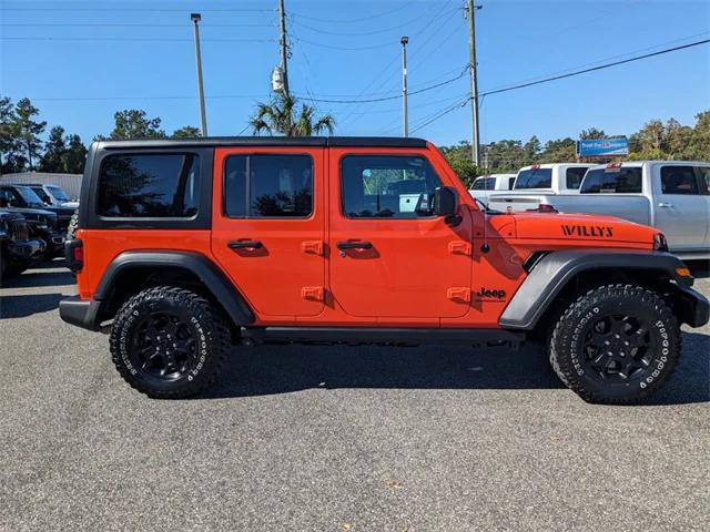 2023 Jeep Wrangler 4-Door Willys 4x4