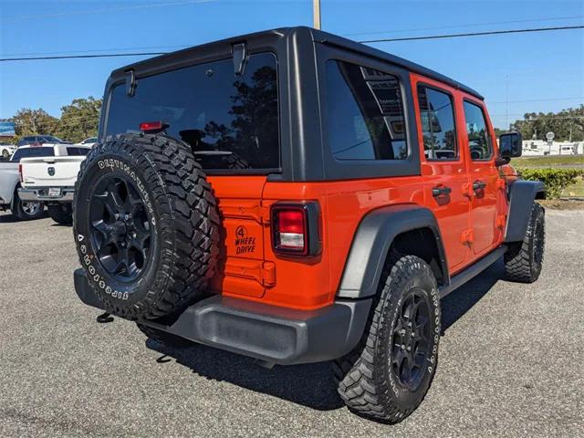 2023 Jeep Wrangler 4-Door Willys 4x4