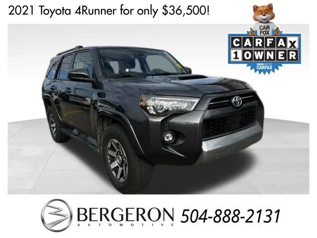 2021 Toyota 4Runner TRD Off Road