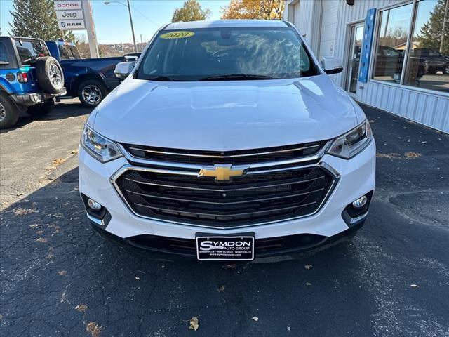 2020 Chevrolet Traverse AWD LT Leather