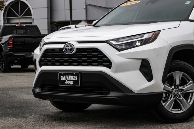 2024 Toyota RAV4 Hybrid XLE