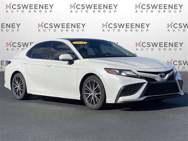 2021 Toyota Camry XSE V6