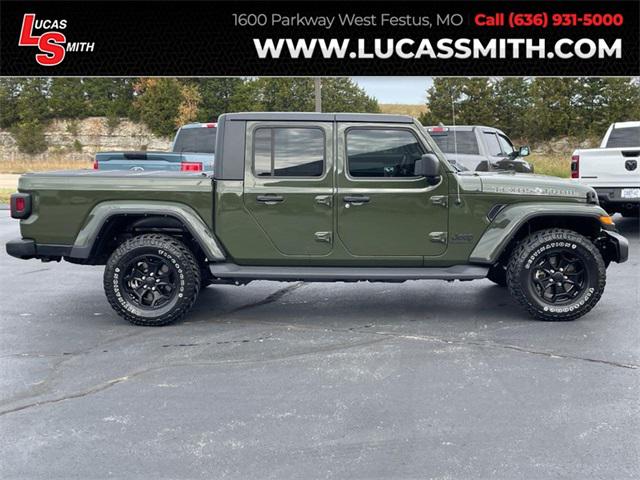 2021 Jeep Gladiator Texas Trail 4x4