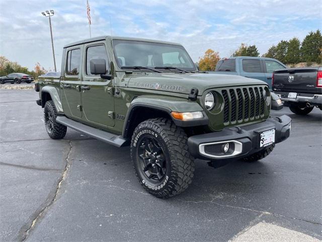 2021 Jeep Gladiator Texas Trail 4x4