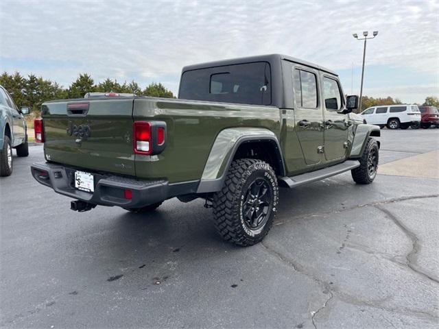 2021 Jeep Gladiator Texas Trail 4x4