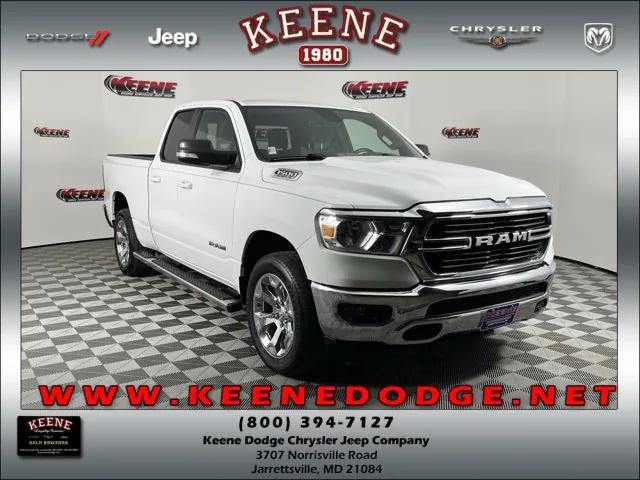 2021 RAM 1500 Big Horn Quad Cab 4x4 64 Box