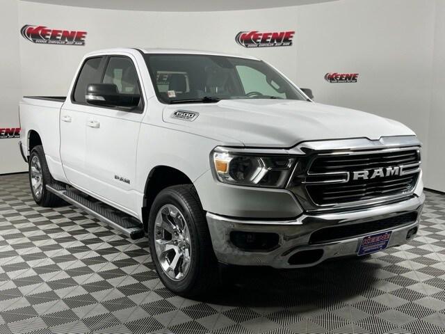 2021 RAM 1500 Big Horn Quad Cab 4x4 64 Box