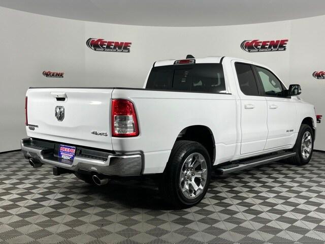 2021 RAM 1500 Big Horn Quad Cab 4x4 64 Box