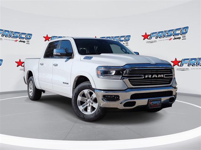 2021 RAM 1500 Laramie Crew Cab 4x2 57 Box