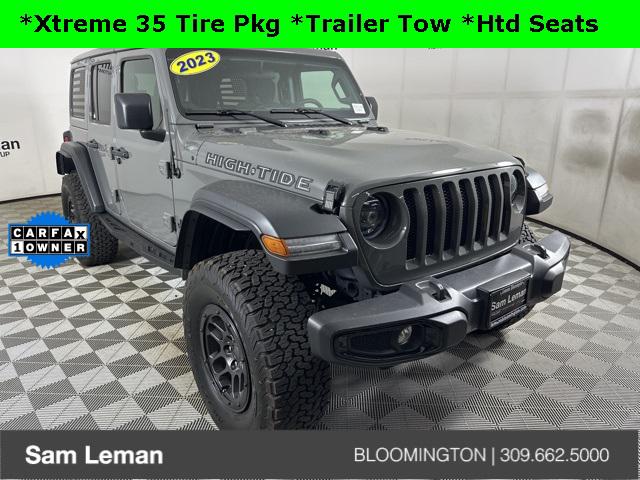 2023 Jeep Wrangler 4-Door High Tide 4x4