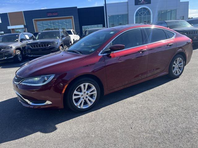 2017 Chrysler 200 Limited Platinum