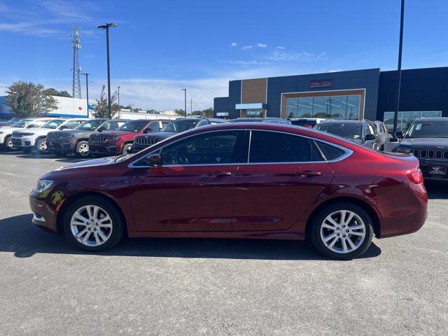 2017 Chrysler 200 Limited Platinum