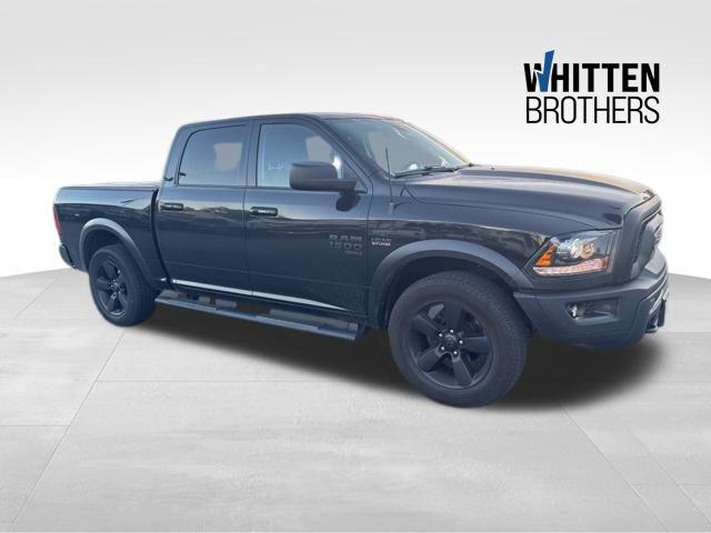 2019 RAM 1500 Classic Warlock Crew Cab 4x4 57 Box