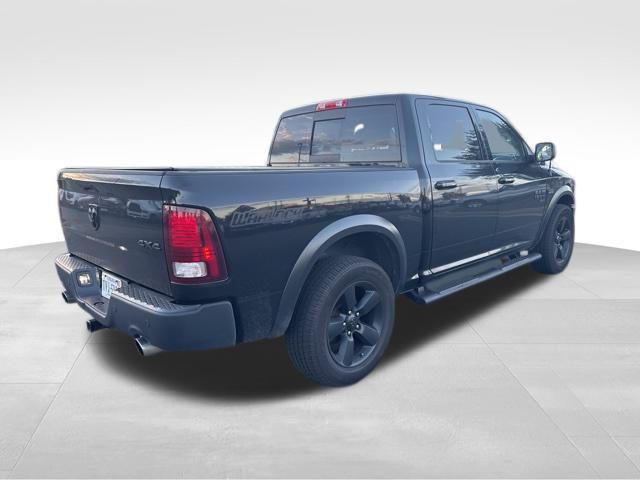 2019 RAM 1500 Classic Warlock Crew Cab 4x4 57 Box