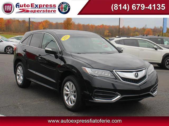 2018 Acura RDX AcuraWatch Plus Package