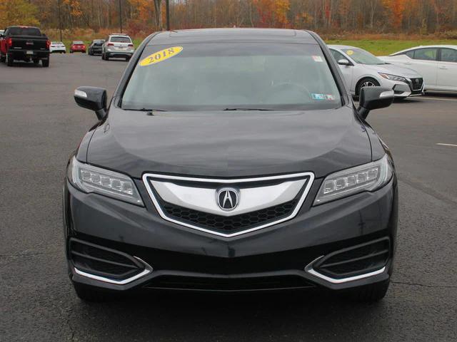 2018 Acura RDX AcuraWatch Plus Package