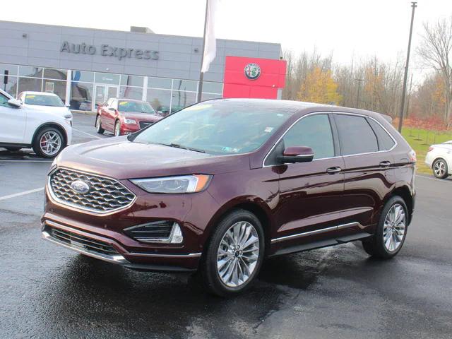 2021 Ford Edge Titanium