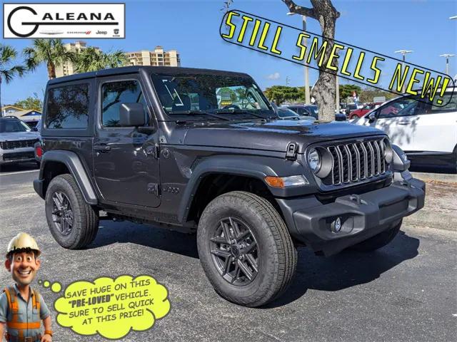 2024 Jeep Wrangler 2-Door Sport S 4x4