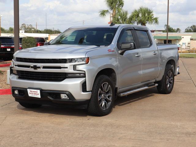 2020 Chevrolet Silverado 1500 4WD Crew Cab Short Bed RST