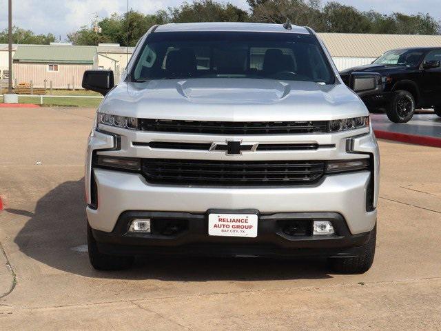 2020 Chevrolet Silverado 1500 4WD Crew Cab Short Bed RST
