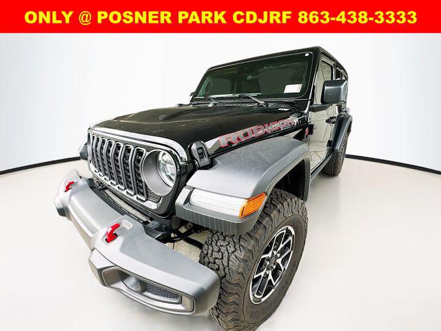 2024 Jeep Wrangler WRANGLER 4-DOOR RUBICON