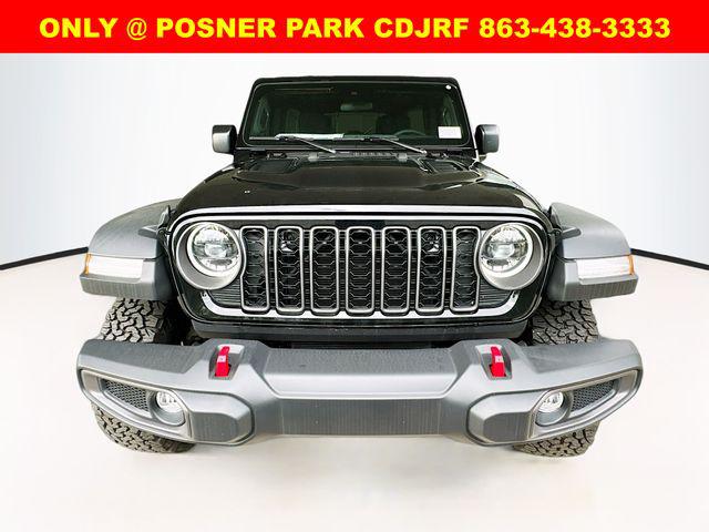 2024 Jeep Wrangler WRANGLER 4-DOOR RUBICON